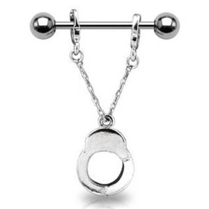 Šperky4U Piercing do bradavky "pouta" - BR01014