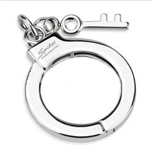 Šperky4U Ocelový přívěšek na klíče - pouta - OPT1015