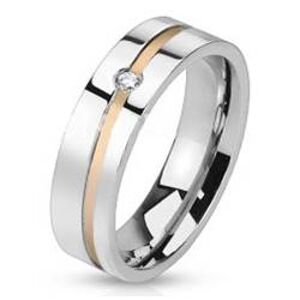 Šperky4U Pánský ocelový prsten - velikost 59 - OPR1475-59