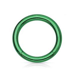 Šperky4U Piercing segment kruh - K01029G-1210