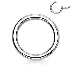 Šperky4U Piercing segment kruh - K01040-1208