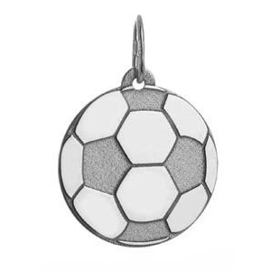 Stříbrný přívěšek fotbalový míč PA0036SF