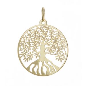 Přívěšek ze žlutého zlata strom života PA2038SF + DÁREK ZDARMA