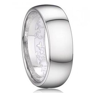 7AE AN1037 Pánský snubní prsten stříbro AG 925/1000 - velikost 68 - AN1037-P-68