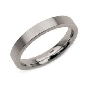 BOCCIA® Titanový prsten BOCCIA® 0120-03 - velikost 61 - 0120-0361
