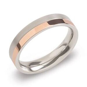 BOCCIA® Titanový prsten 0129-07 - velikost 48 - 0129-0748