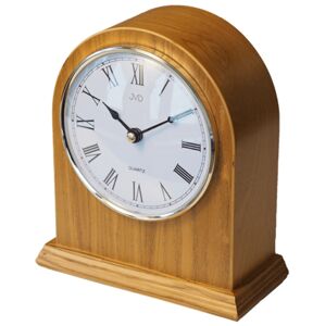 Stolní hodiny dřevěné JVD HS15.1 + Dárek zdarma