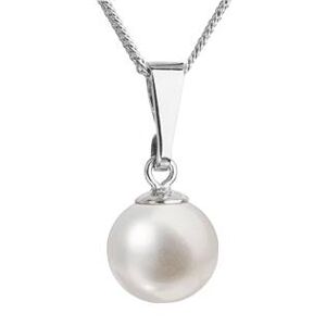 EVOLUTION GROUP CZ Perlový náhrdelník s pravou říční perlou - 22008.1