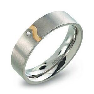 BOCCIA® Dámský titanový snubní prsten Boccia 0147-04 - velikost 52 - 0147-0452