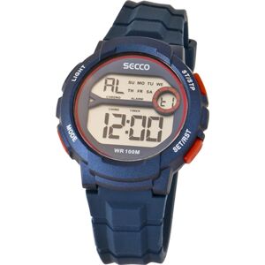 Digitální hodinky Secco S DBJ-003