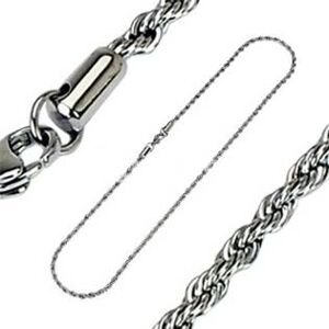 Šperky4U Ocelový řetízek kroucený, šíře 5 mm - OPE1087-050-55