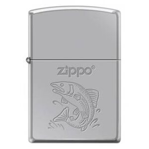 ZIPPO® ZIPPO zapalovač Zippo Zippo Fish - 22102