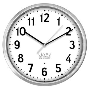 Rádiem řízené plastové hodiny LAVVU LCR3010