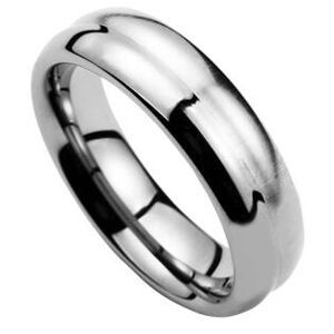NUBIS® Snubní prsten wolfram, vel. 57 - velikost 57 - NWF2000-57