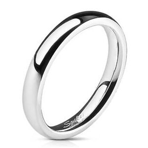 Šperky4U Ocelový prsten šíře 3 mm - velikost 62 - OPR1232-62