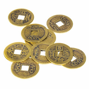 Čínská mince pro štěstí - cca 2,3 cm