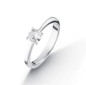 NUBIS® Stříbrný prsten se zirkonem - velikost 54 - NB-5093-54