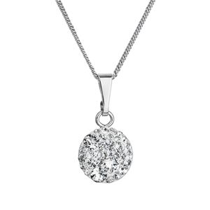NUBIS® Střibrný náhrdelník s křížkem - NB-2229
