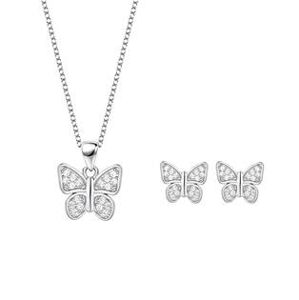 NUBIS® Stříbrná souprava šperků - motýlci - NB-9024