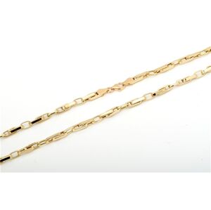 Zlatý článkový náhrdelník ZLNAH097F 55 cm + DÁREK ZDARMA