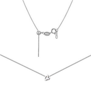 Šperky4U Ocelový náhrdelník s písmenem - OPD0260-A