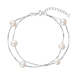 NUBIS® Stříbrný náhrdelník s medvídkem - NB-2255