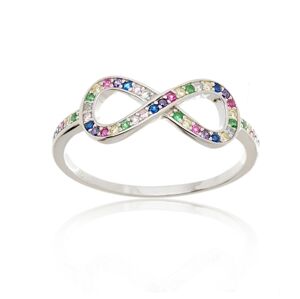 Šperky4U Náušnice s klipem - růžové zirkony - OP1005-PR