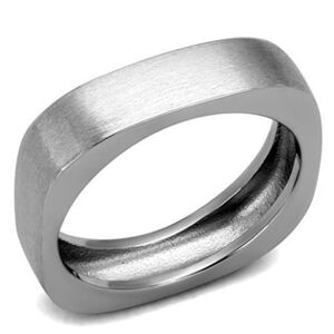 Šperky4U Pánský ocelový prsten - velikost 65 - OPR1923-65