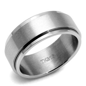 Šperky4U Pánský ocelový prsten - velikost 70 - OPR1924-70