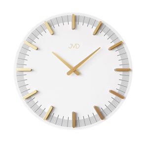 Designové dřevěné hodiny JVD HC401.1 + DÁREK ZDARMA