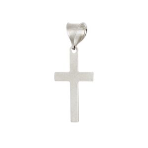 NUBIS® Stříbrný náhrdelník s kulatým zirkonem - NB-2276