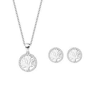 NUBIS® Stříbrná souprava šperků - strom života - NB-9033