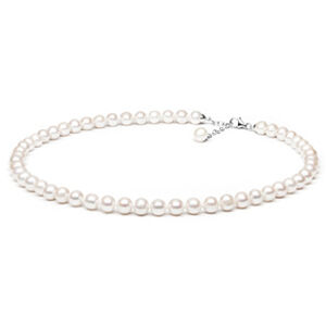 GAURA Perlový náhrdelník z pravých říčních perel - GA3057