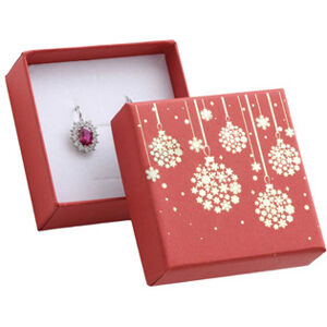 Šperky4U Vánoční dárková krabička na soupravu šperků - KR0468