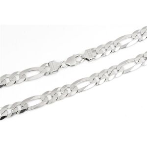 Masivní pánský stříbrný řetěz figaro 60 cm STRR0457F + dárek zdarma
