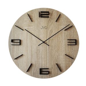 Designové dřevěné hodiny JVD HC27.3 + DÁREK ZDARMA