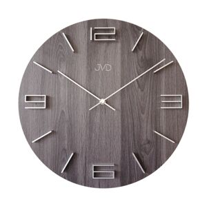Designové dřevěné hodiny JVD HC27.4 + DÁREK ZDARMA