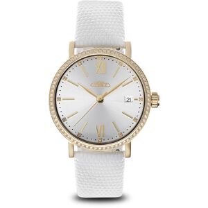 Dámské hodinky PRIM Lady Elegant Gold Diamond 2023 - C automat W92P.13193.C + Dárek zdarma