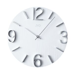 Designové dřevěné hodiny JVD HC37.5 + DÁREK ZDARMA