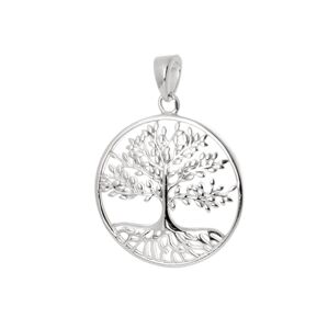 Stříbrný přívěšek strom života STRZ1067F