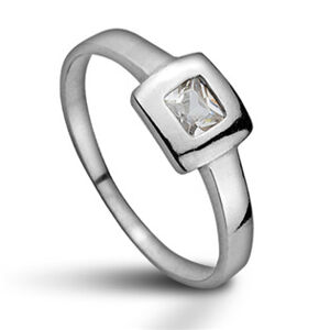 Šperky4U Stříbrný prsten se zirkonem, vel. 53 - velikost 53 - CS2009-53