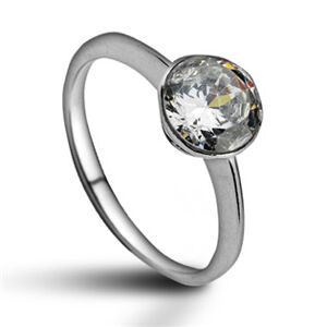 Šperky4U Stříbrný prsten se zirkonem, vel. 54 - velikost 54 - CS2011-54