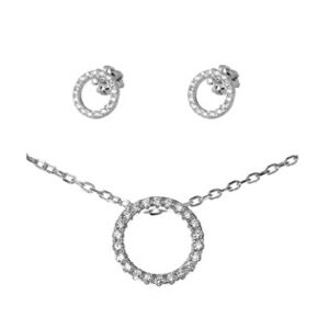 NUBIS® Stříbrná souprava šperků - ZB85173