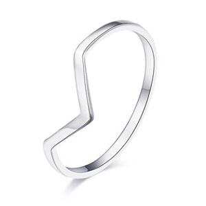 Spikes USA Ocelový prsten šipka - velikost 50 - OPR1931-50