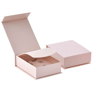 Šperky4U Dárková krabička na soupravu růžová - KR0552