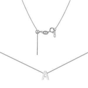 Šperky4U Ocelový náhrdelník PÍSMENO - OPD0338-A