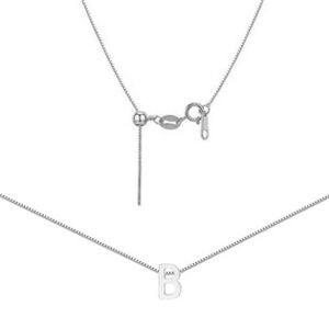 Šperky4U Ocelový náhrdelník PÍSMENO - OPD0338-B