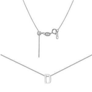 Šperky4U Ocelový náhrdelník PÍSMENO - OPD0338-D