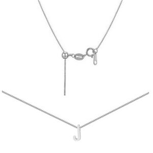 Šperky4U Ocelový náhrdelník PÍSMENO - OPD0338-J