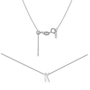 Šperky4U Ocelový náhrdelník PÍSMENO - OPD0338-K